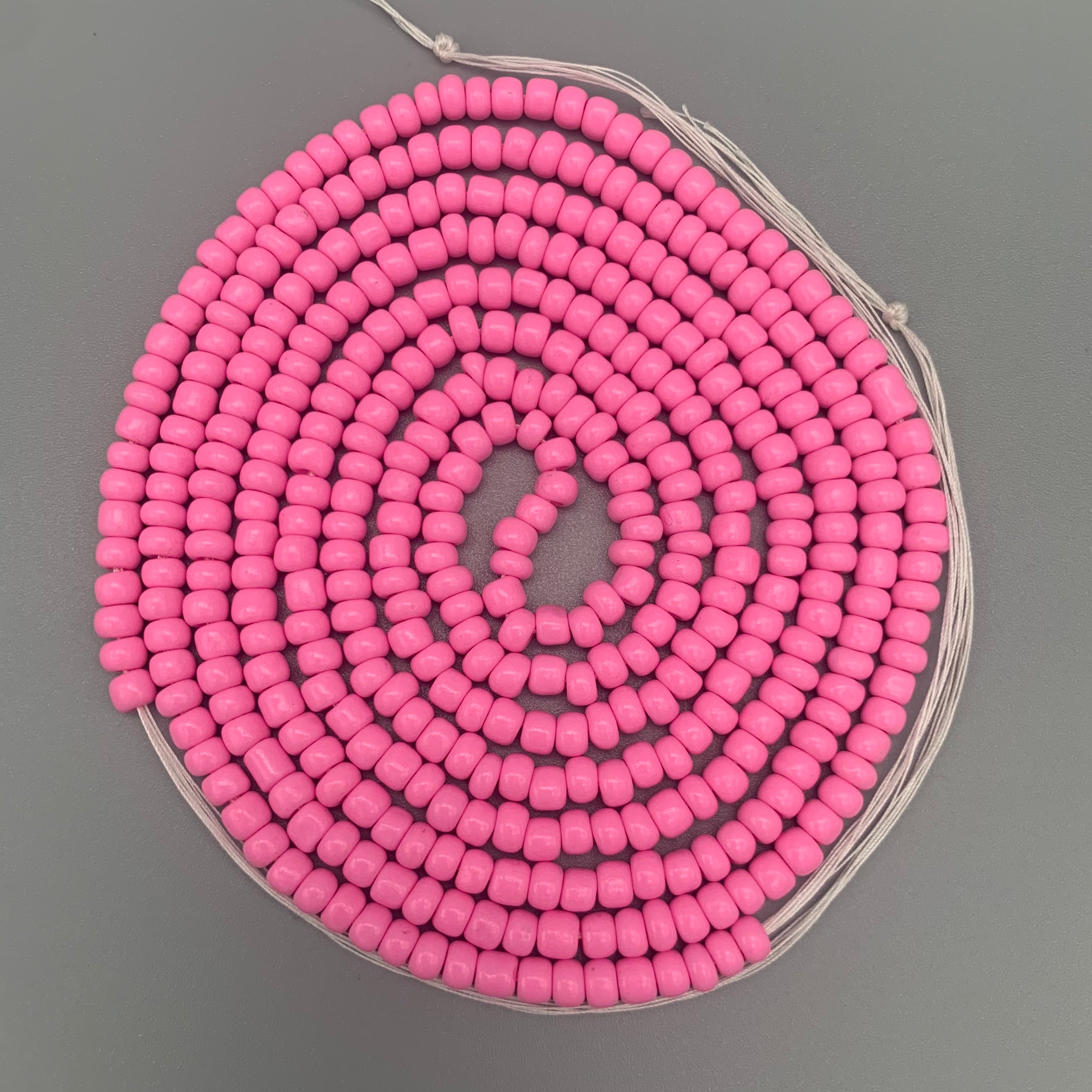 Pink Waist Beads