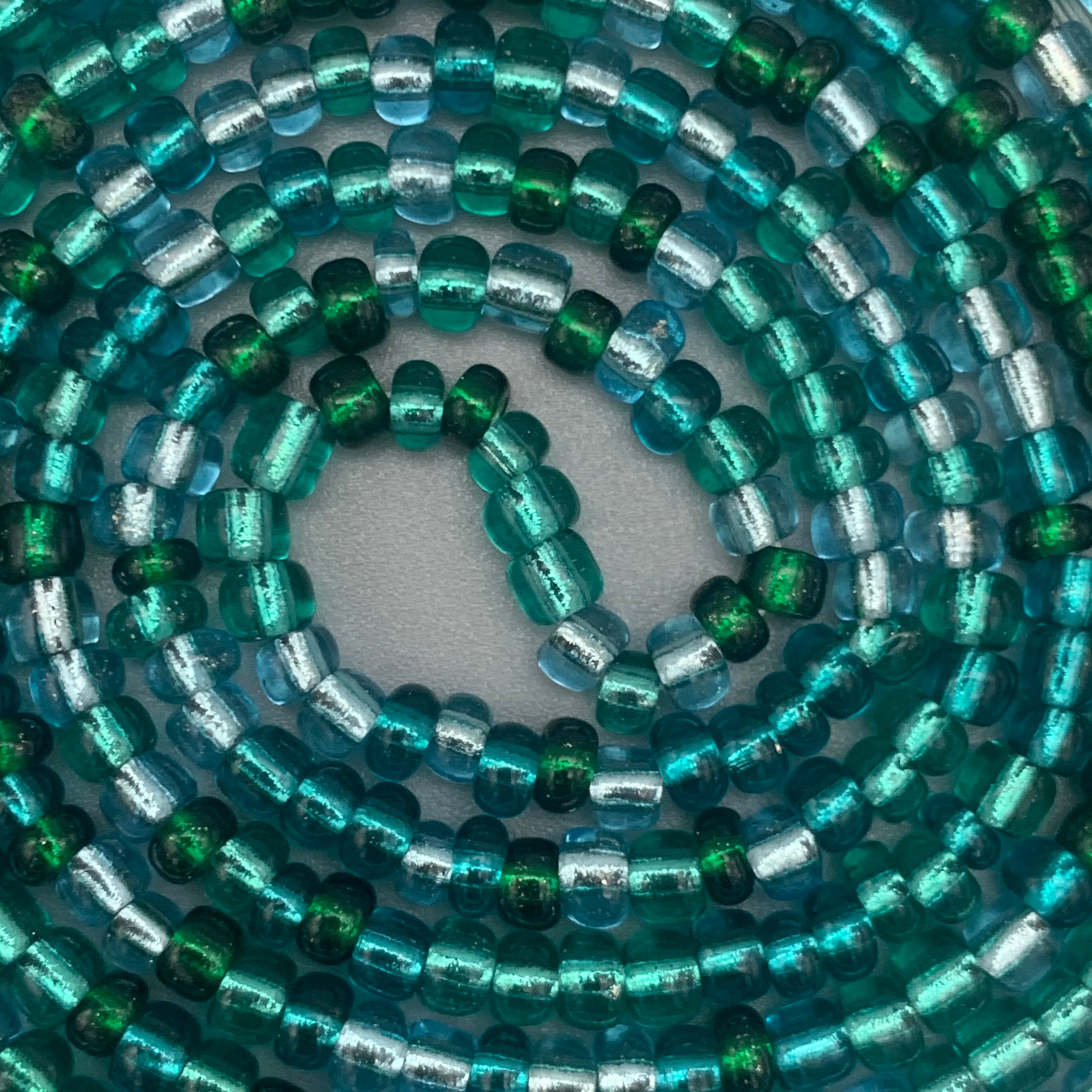 Rainforest Waist Beads