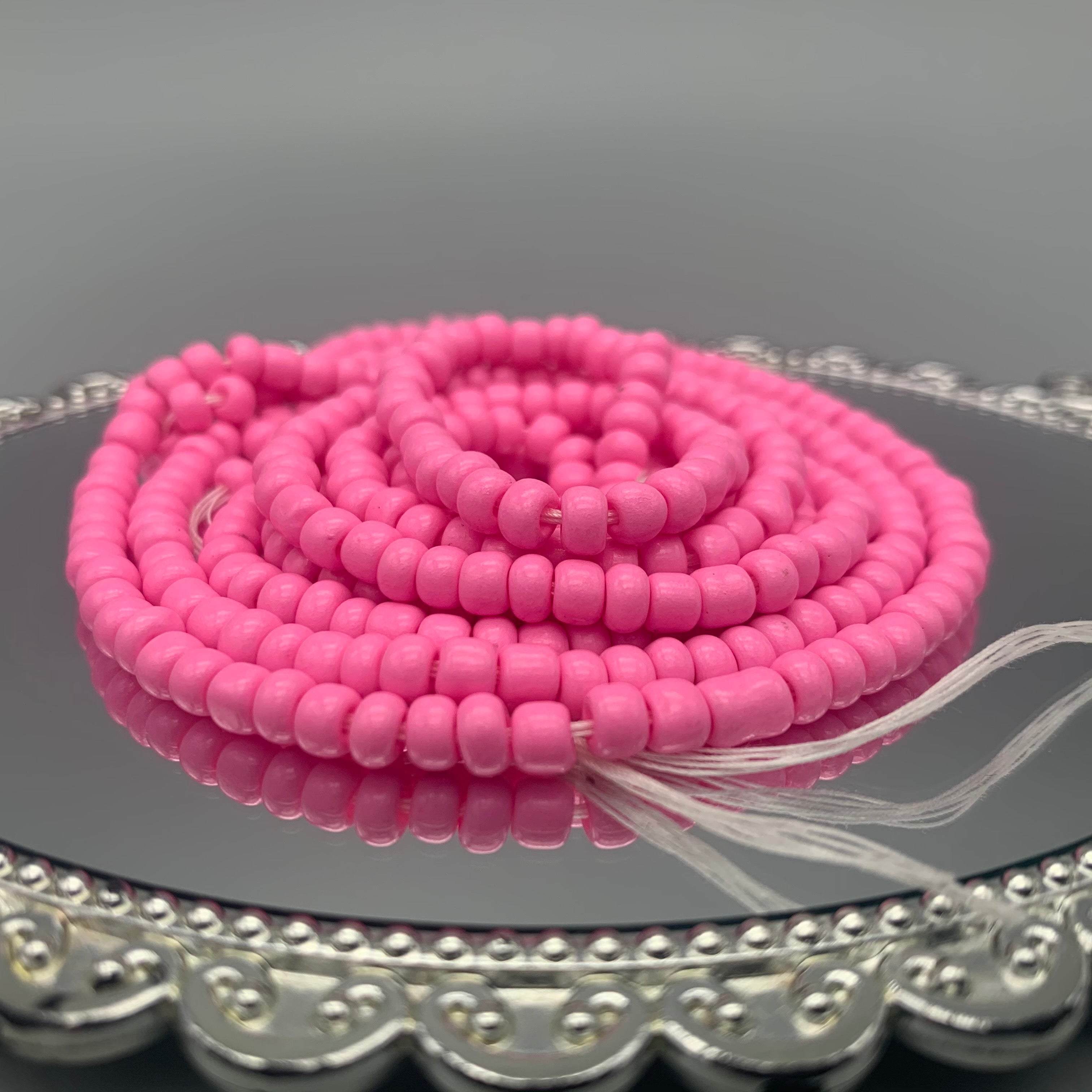 Pink Waist Beads