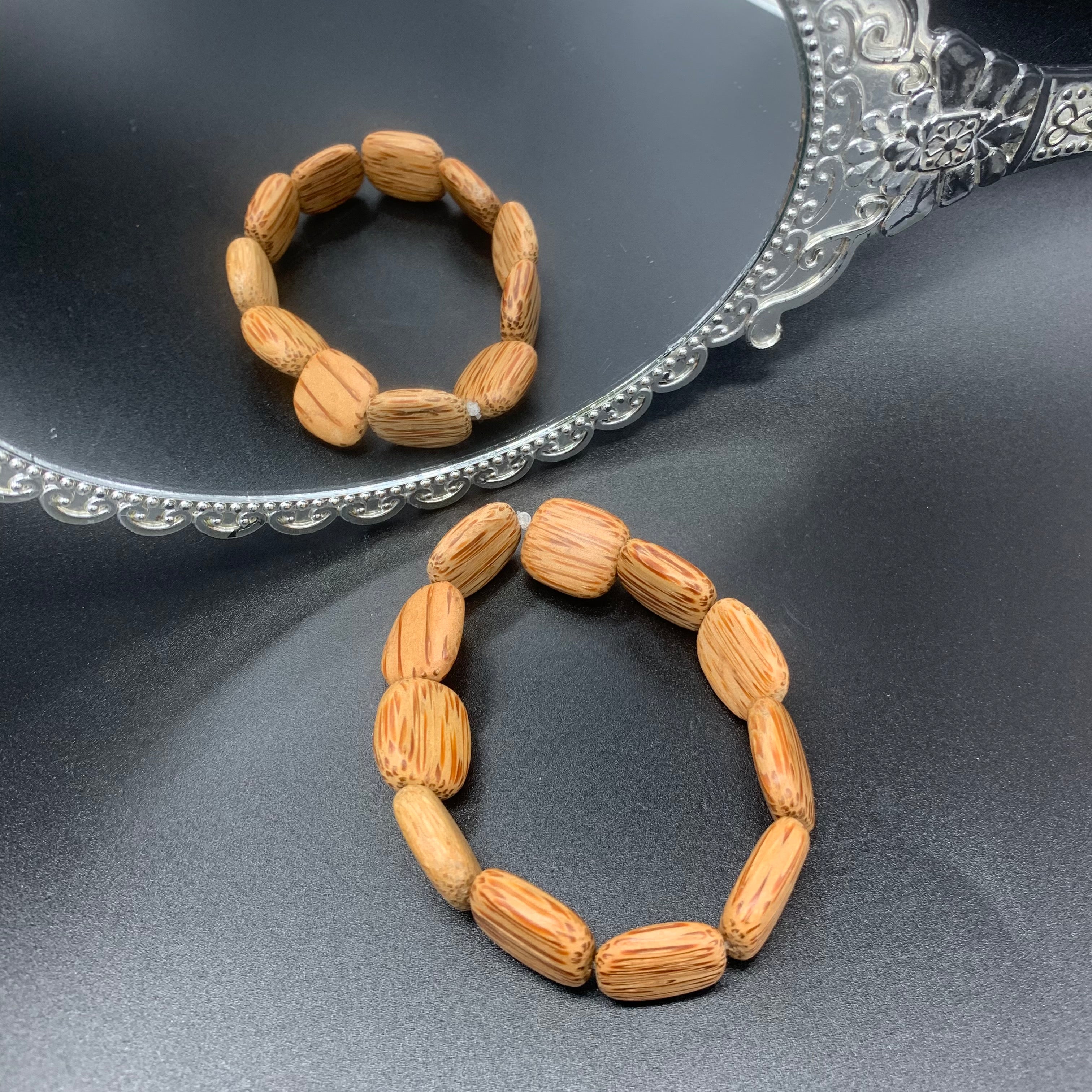 Wooden Beads Bracelet