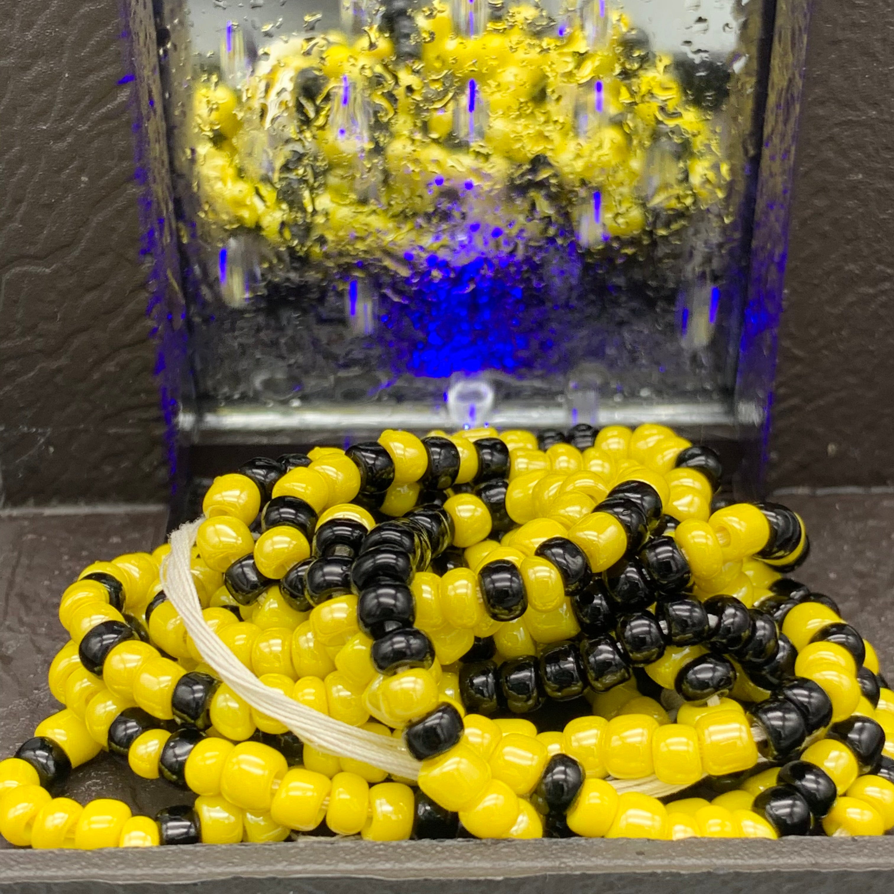 Bumble Bee Waist Beads