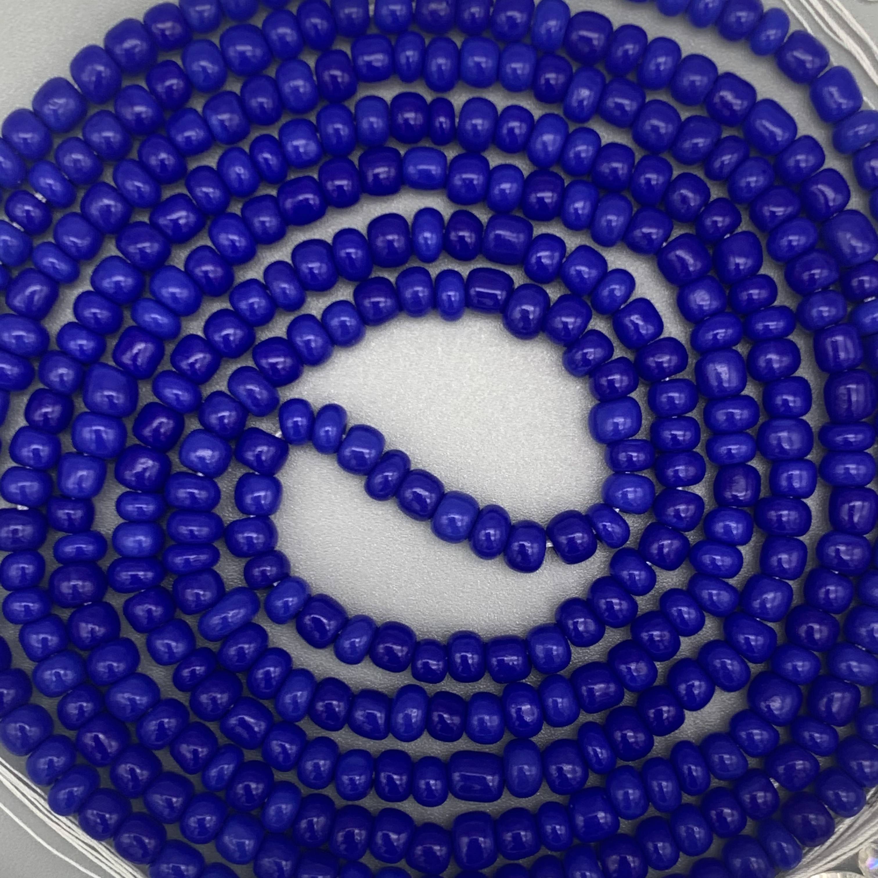 Royal Blue Waist Beads