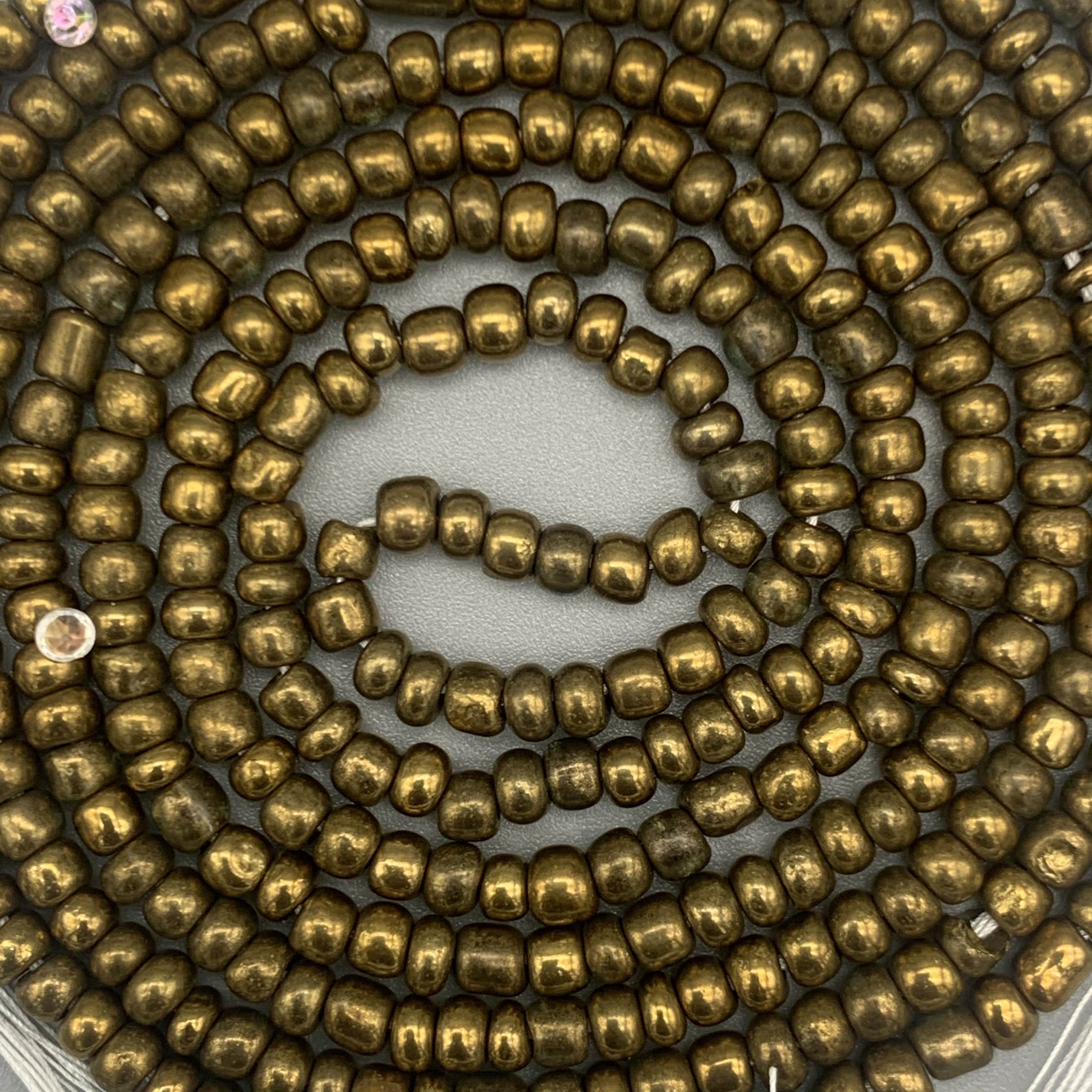Gold Waist Beads