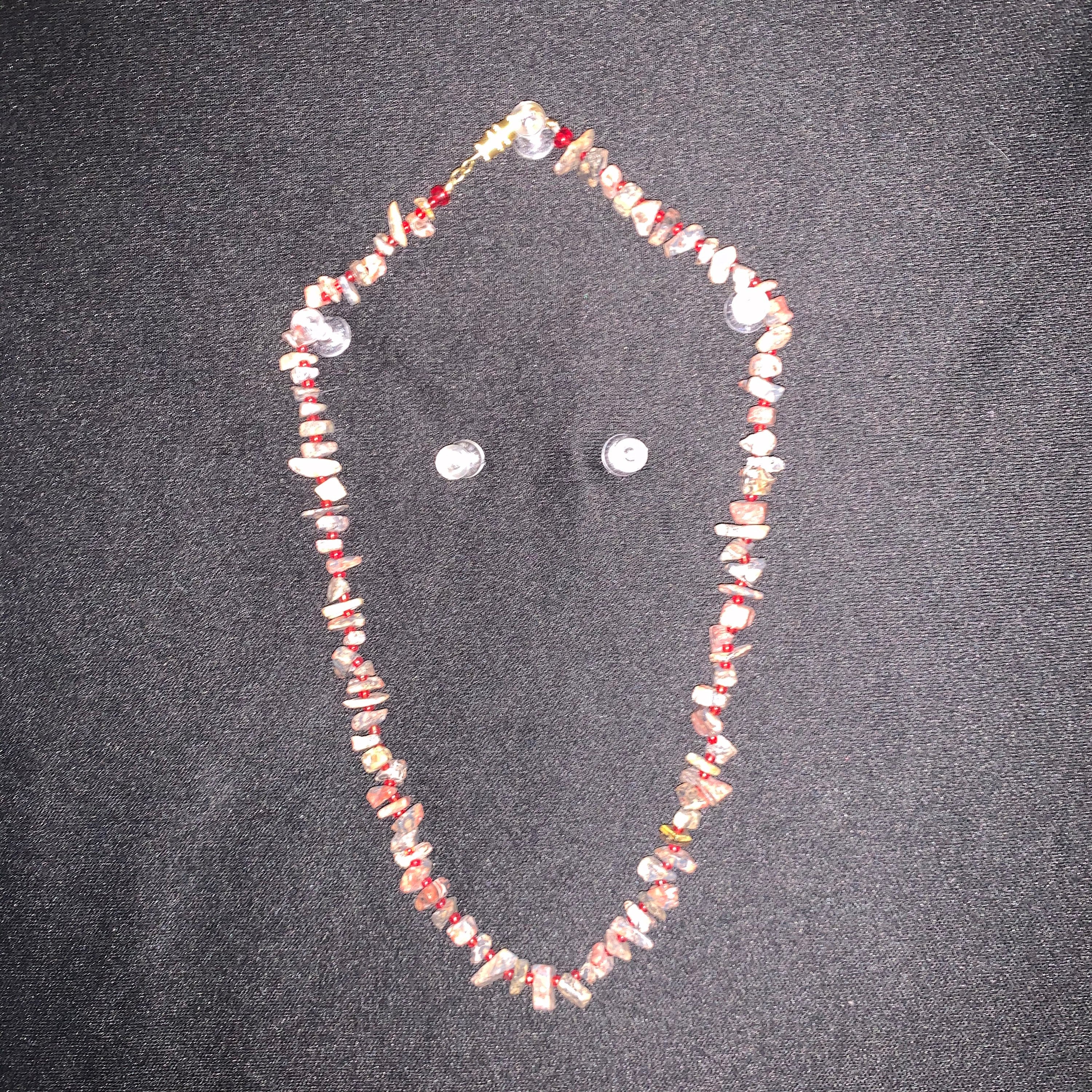 Red Stone Necklace