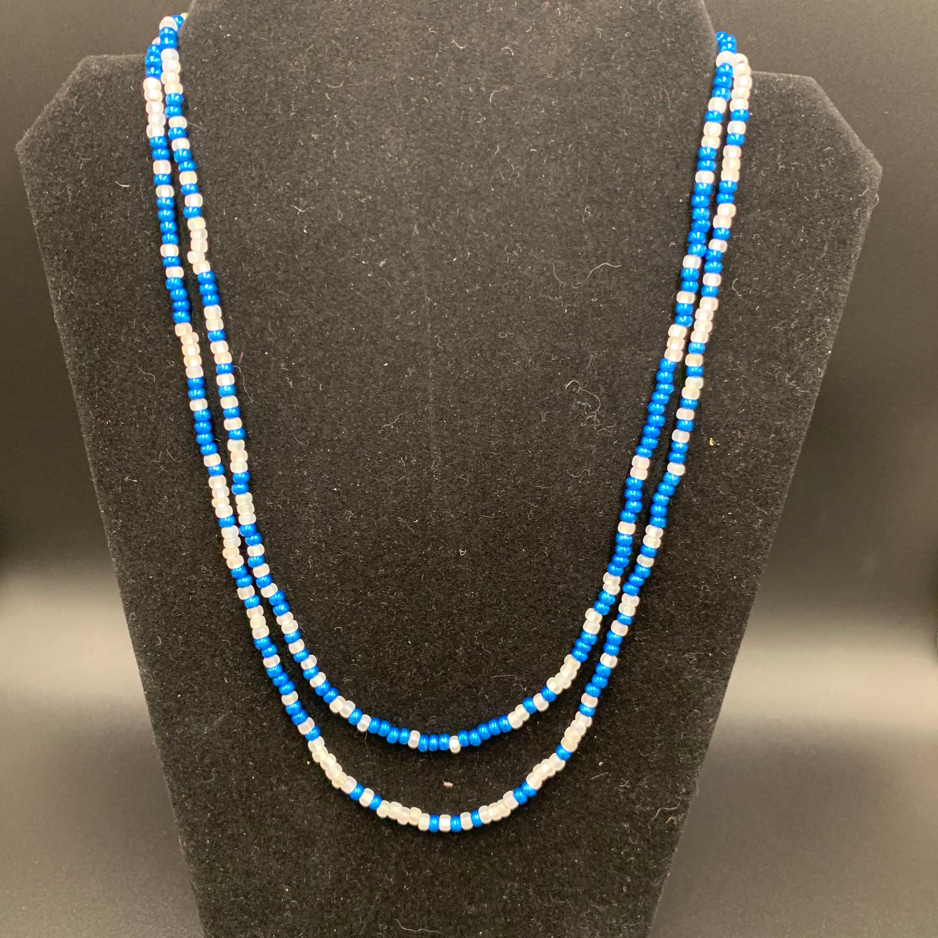 Ice Blue Necklace