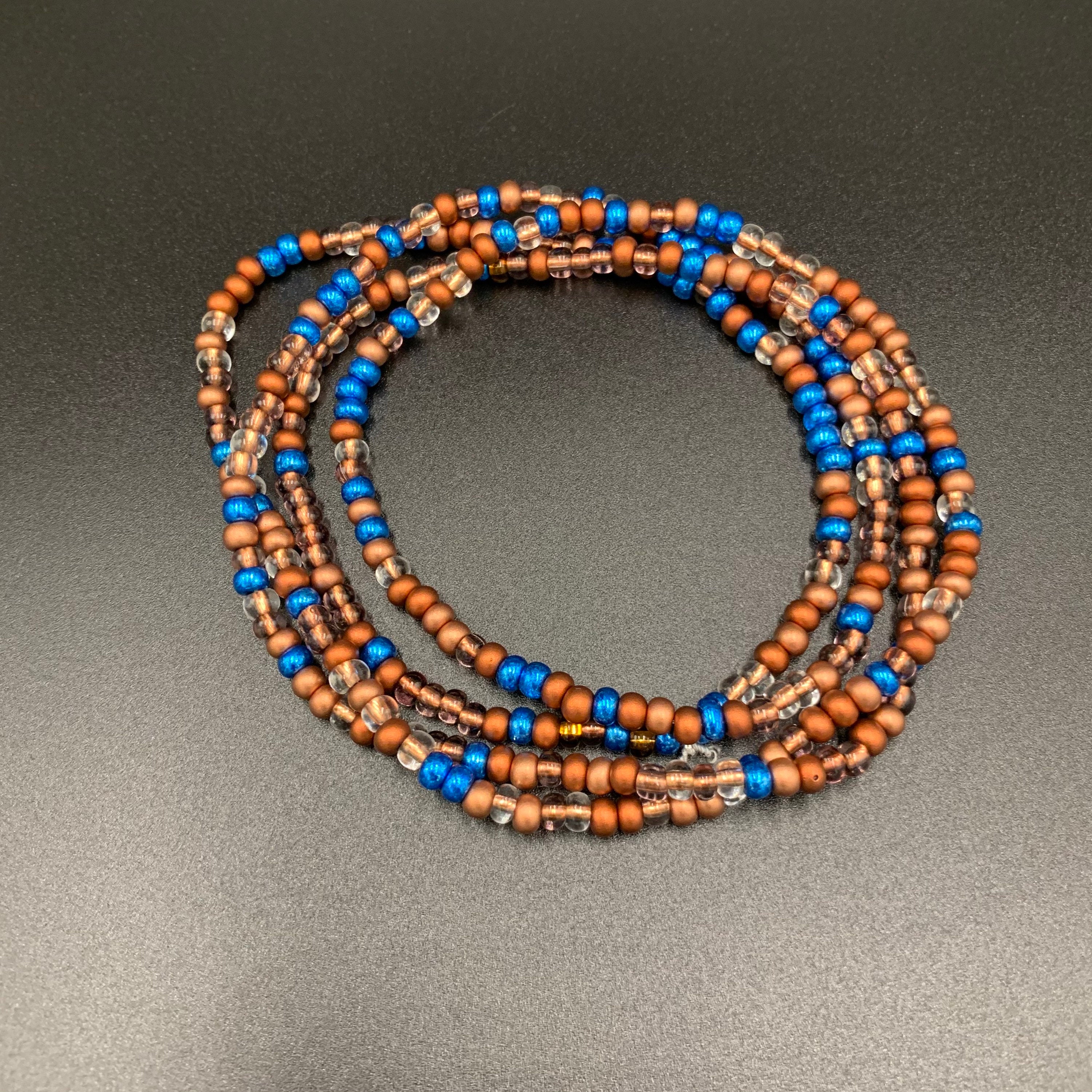 Blue Copper Necklace