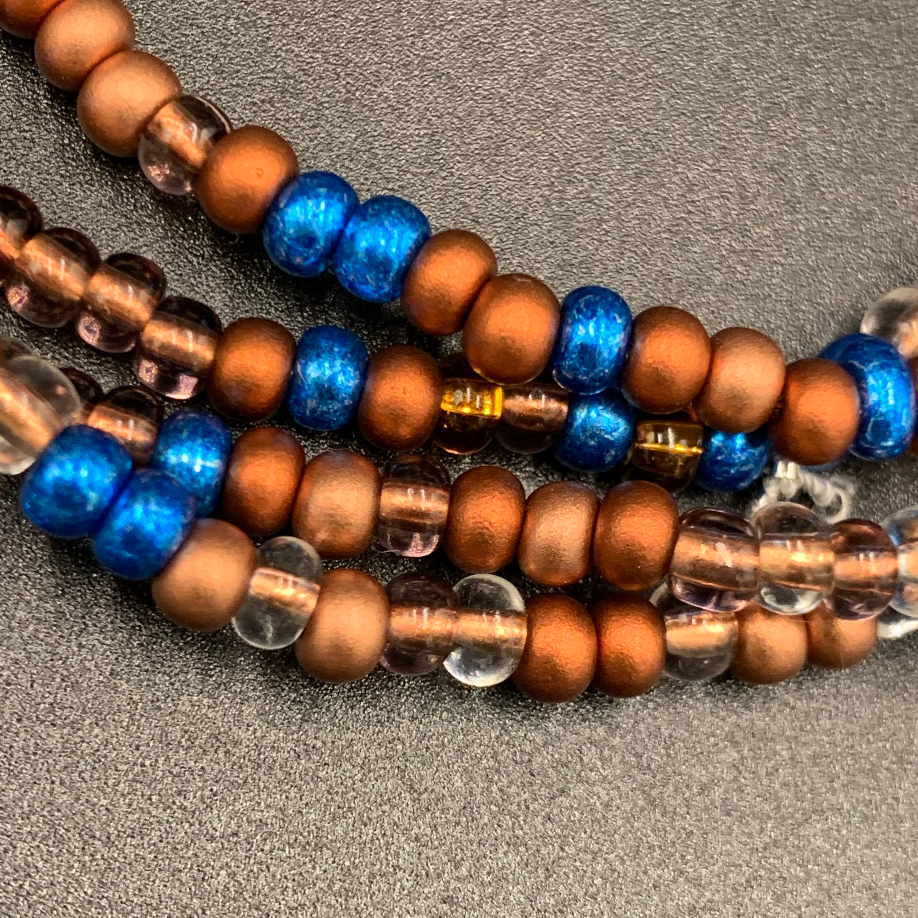 Blue Copper Necklace