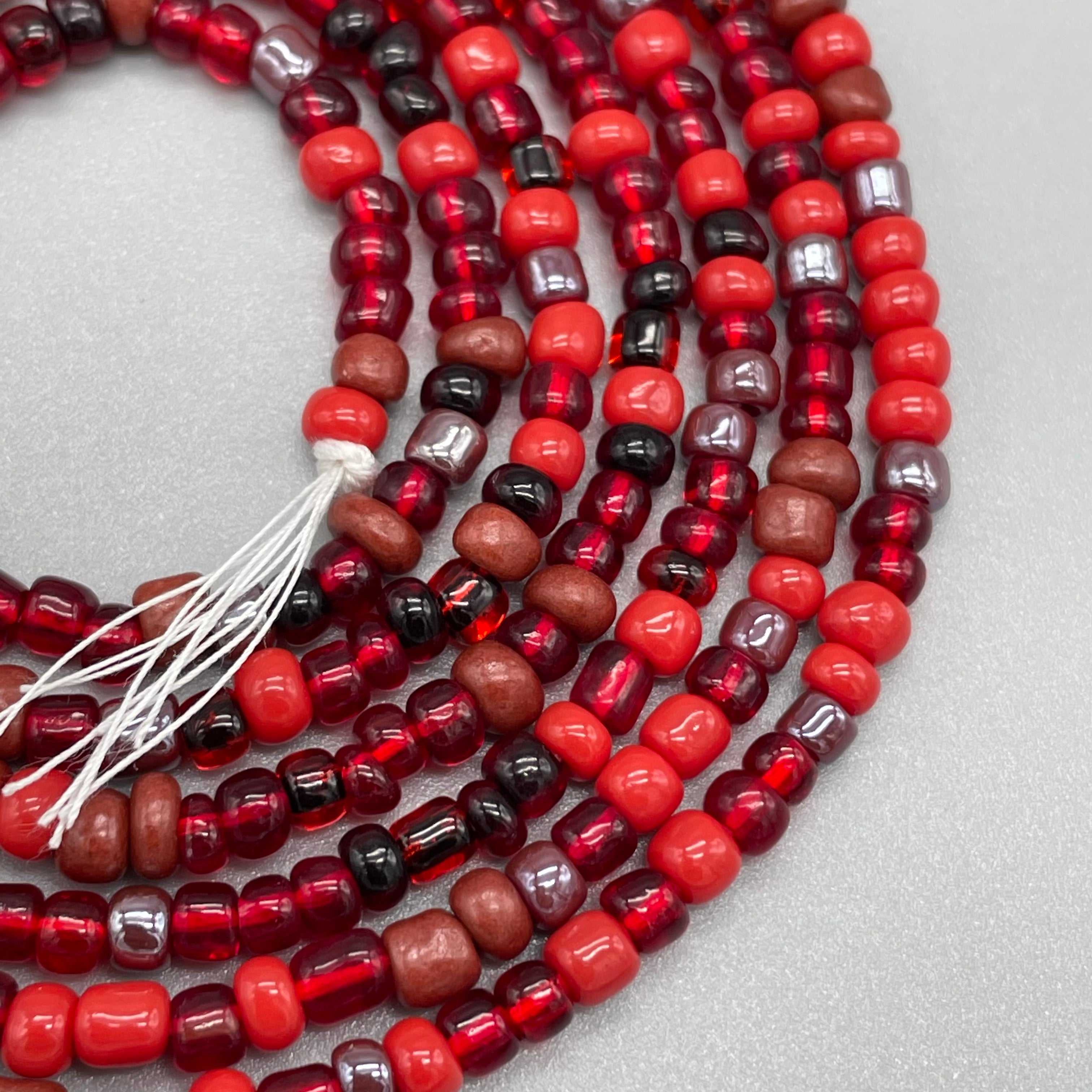 RED Waist Beads