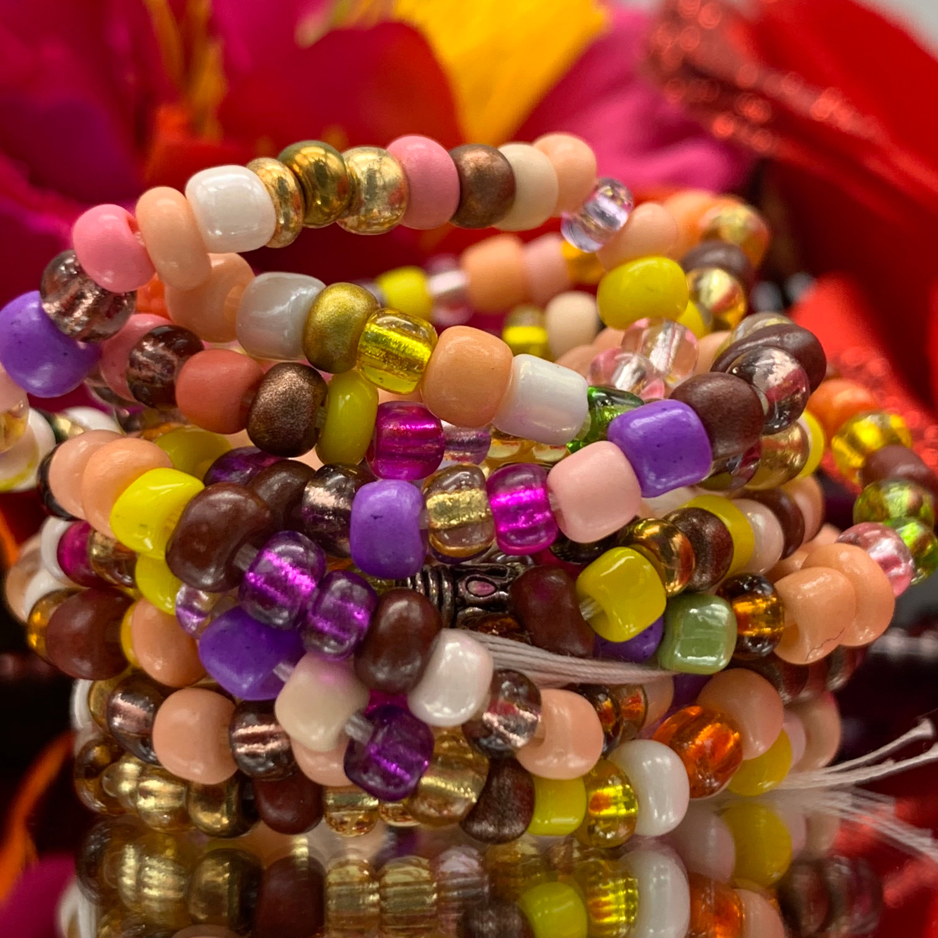 Multi-colors Waist Beads