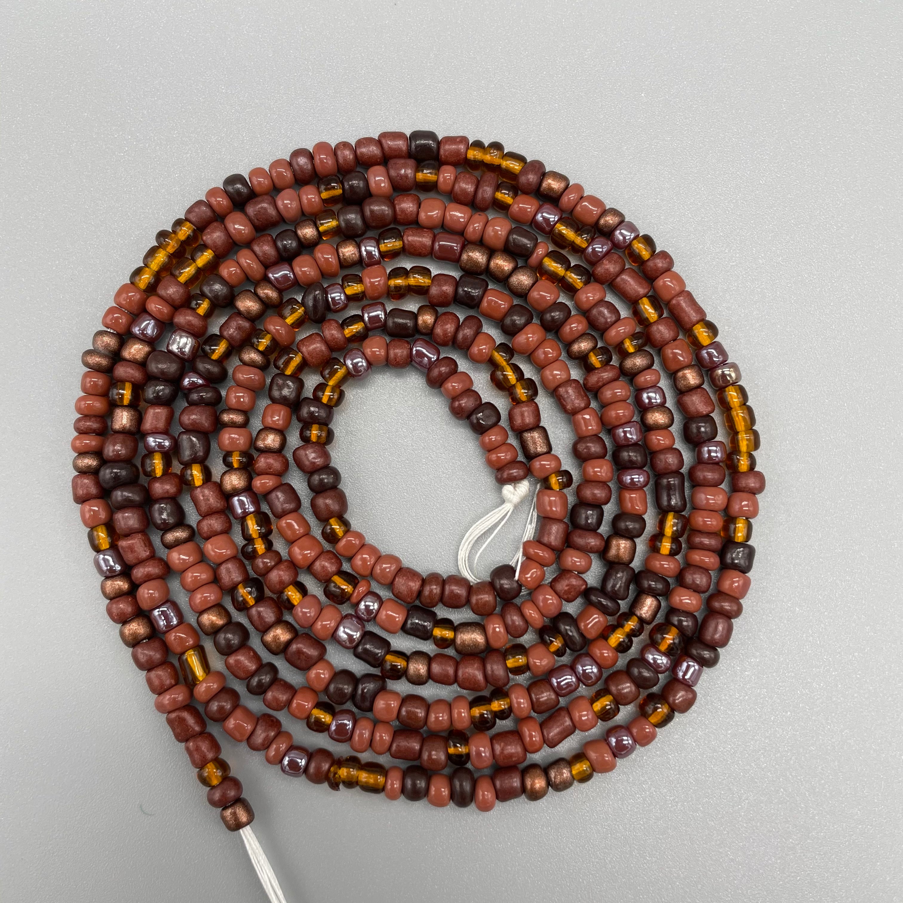 BROWN Waist Beads