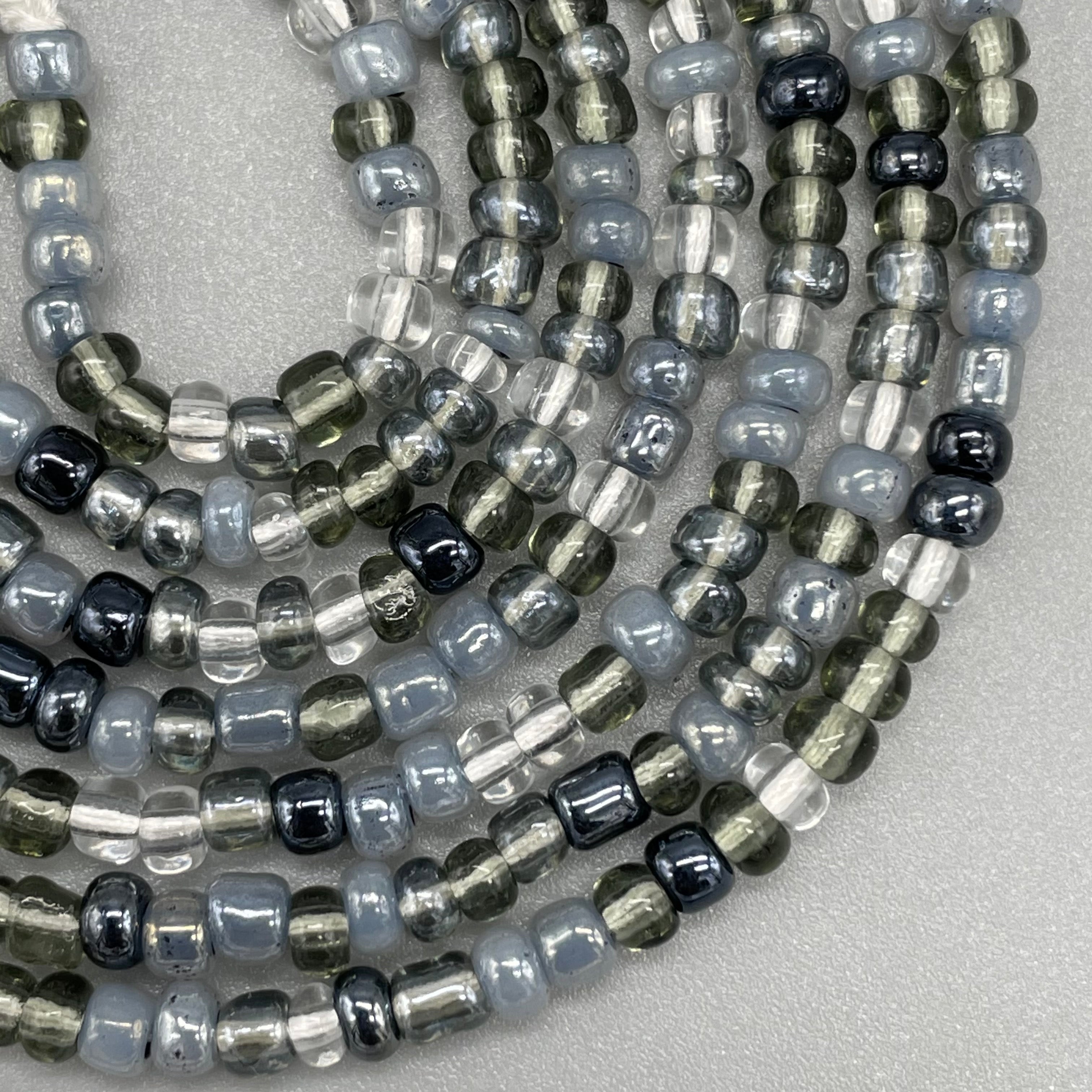 GREY Waist Beads