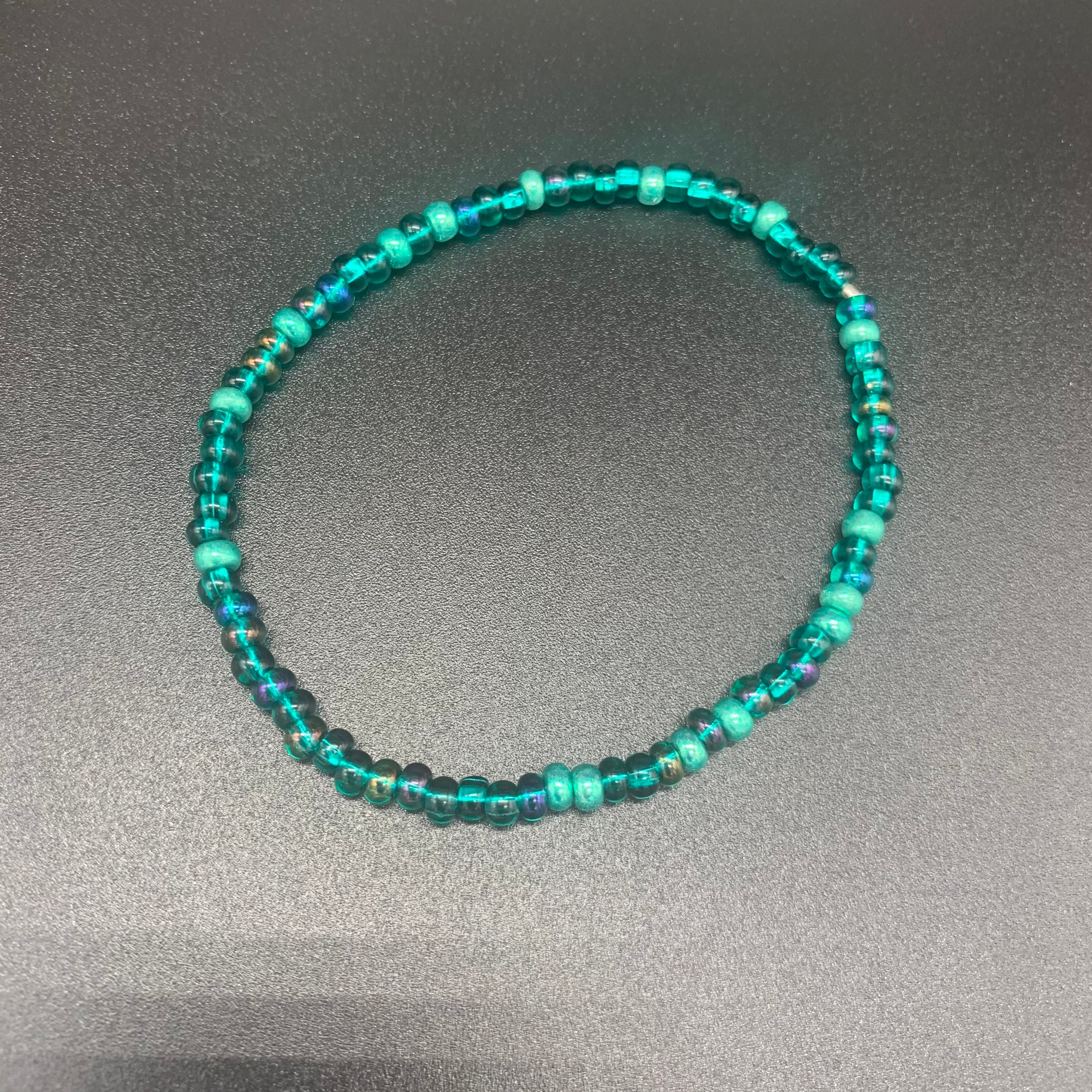 Green Necklace & Bracelet Set