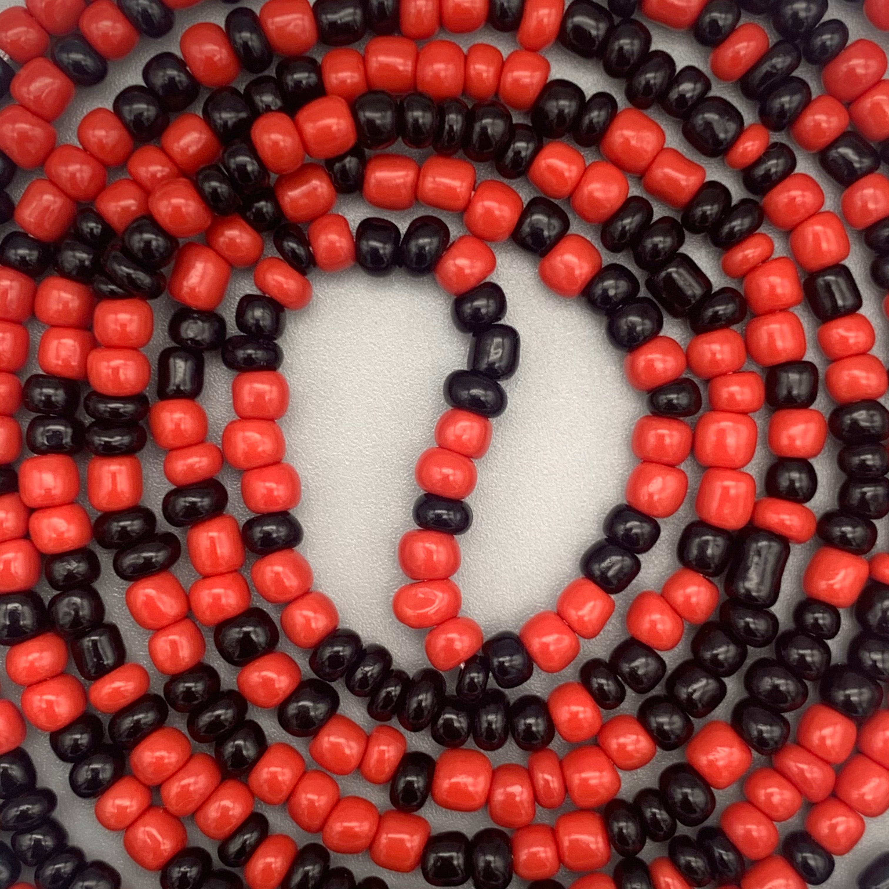 Ladybug Waist Beads