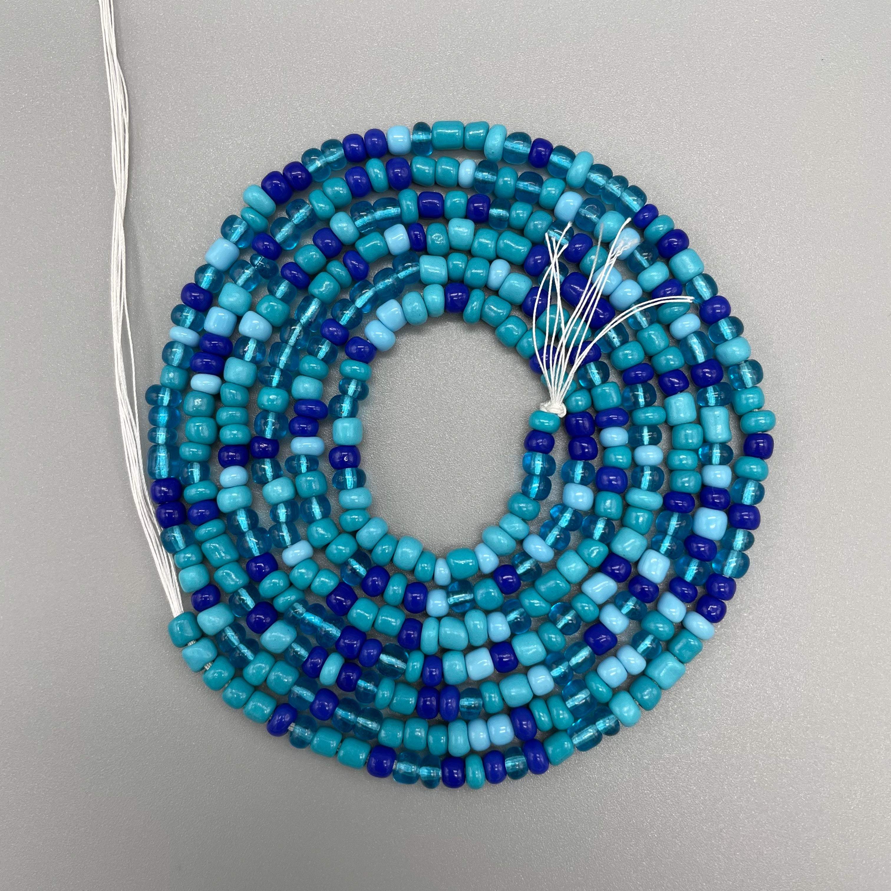 BLUE Waist Beads